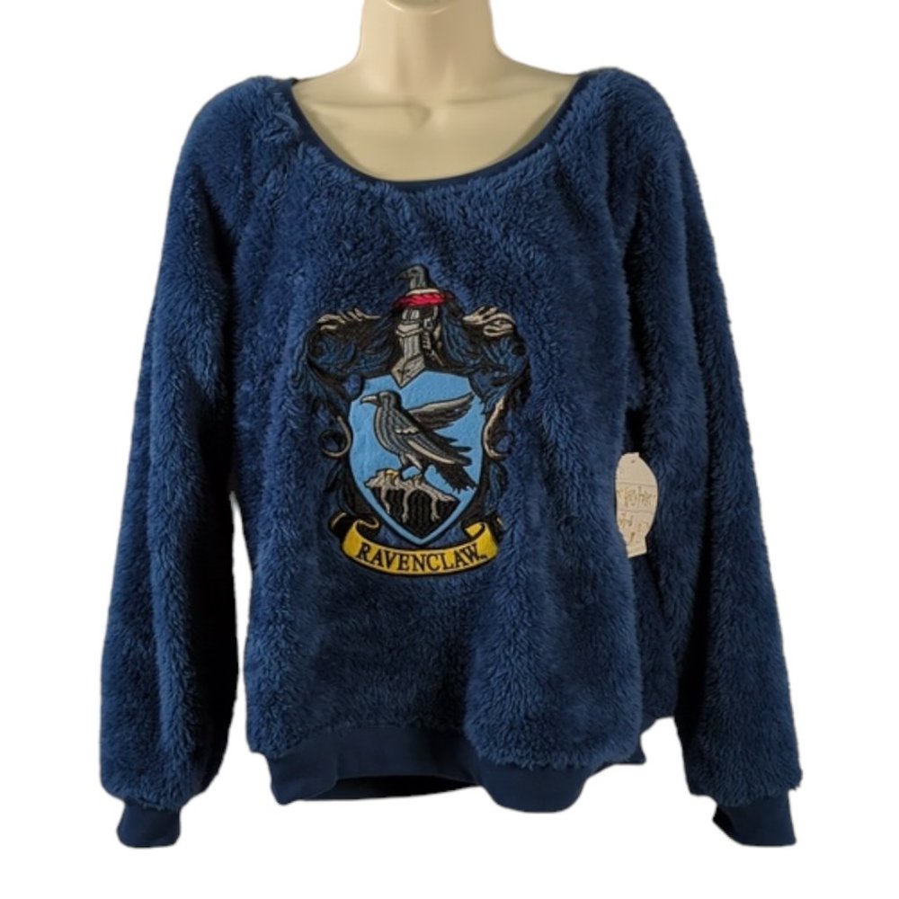Wizarding World Harry Potter Ravenclaw Fluffy sweater sleepwear women medium